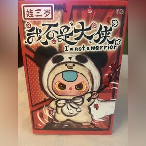 I'm Not a Warrior Confirmed Dino/Red Panda